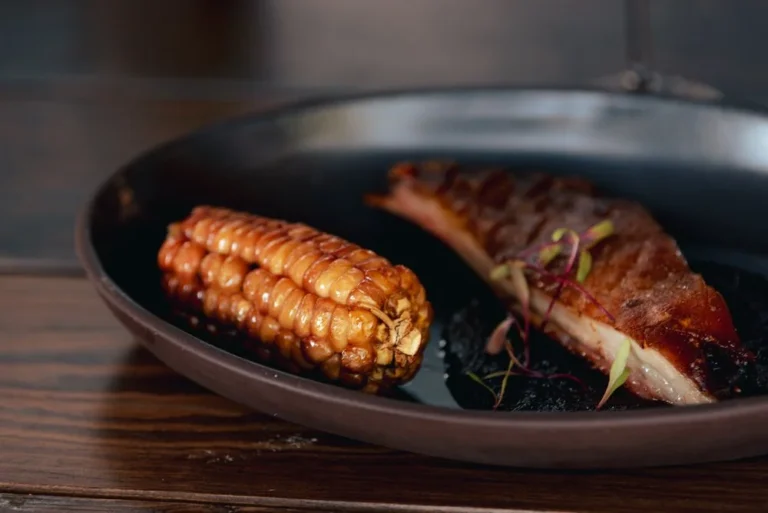 Costilla de cerdo ahumada